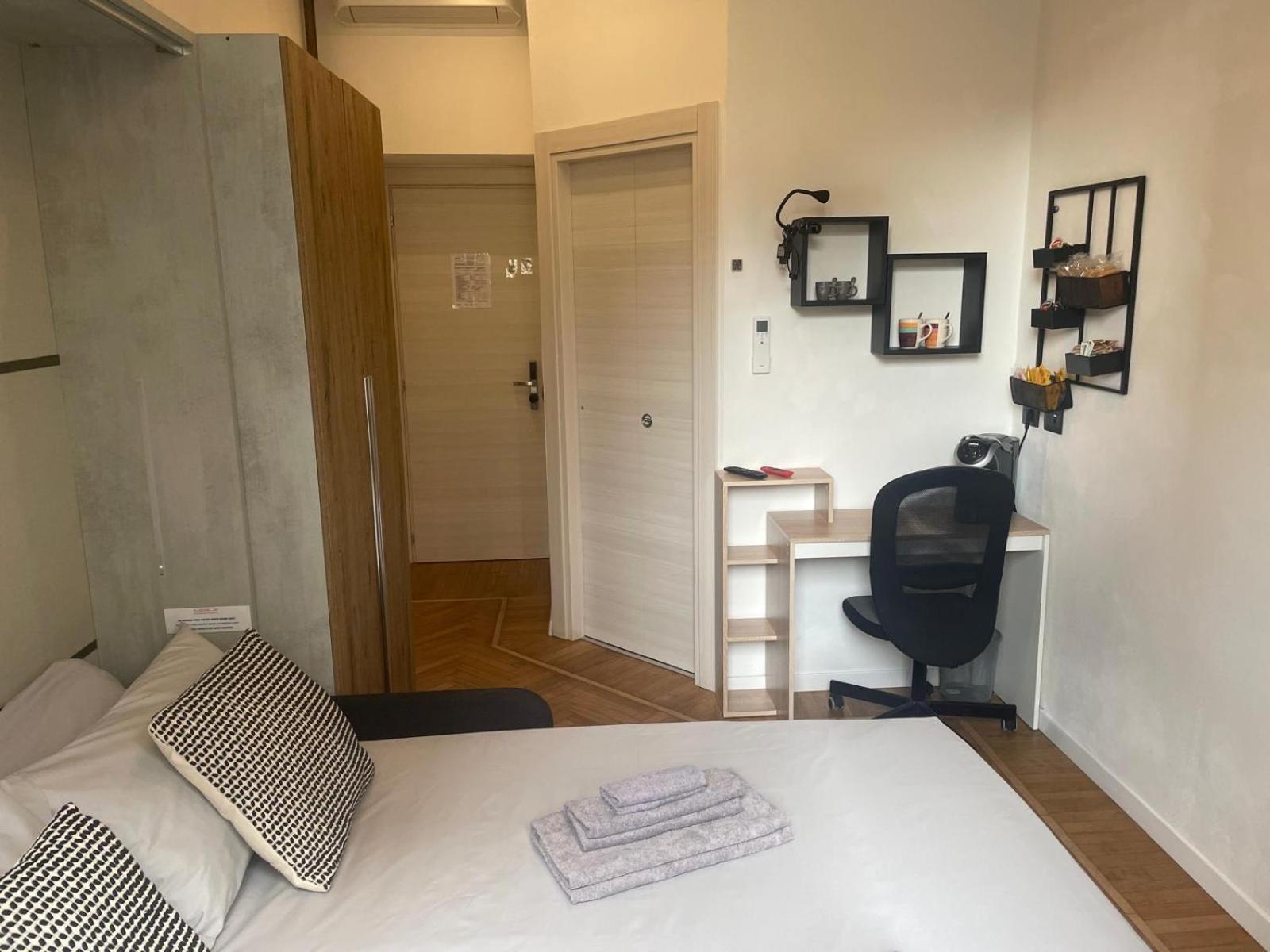 Drooms 4,0 Domotic Smart Self 24H,7 Vicino Treni Porta Susa E Centro Storico Turin Bagian luar foto