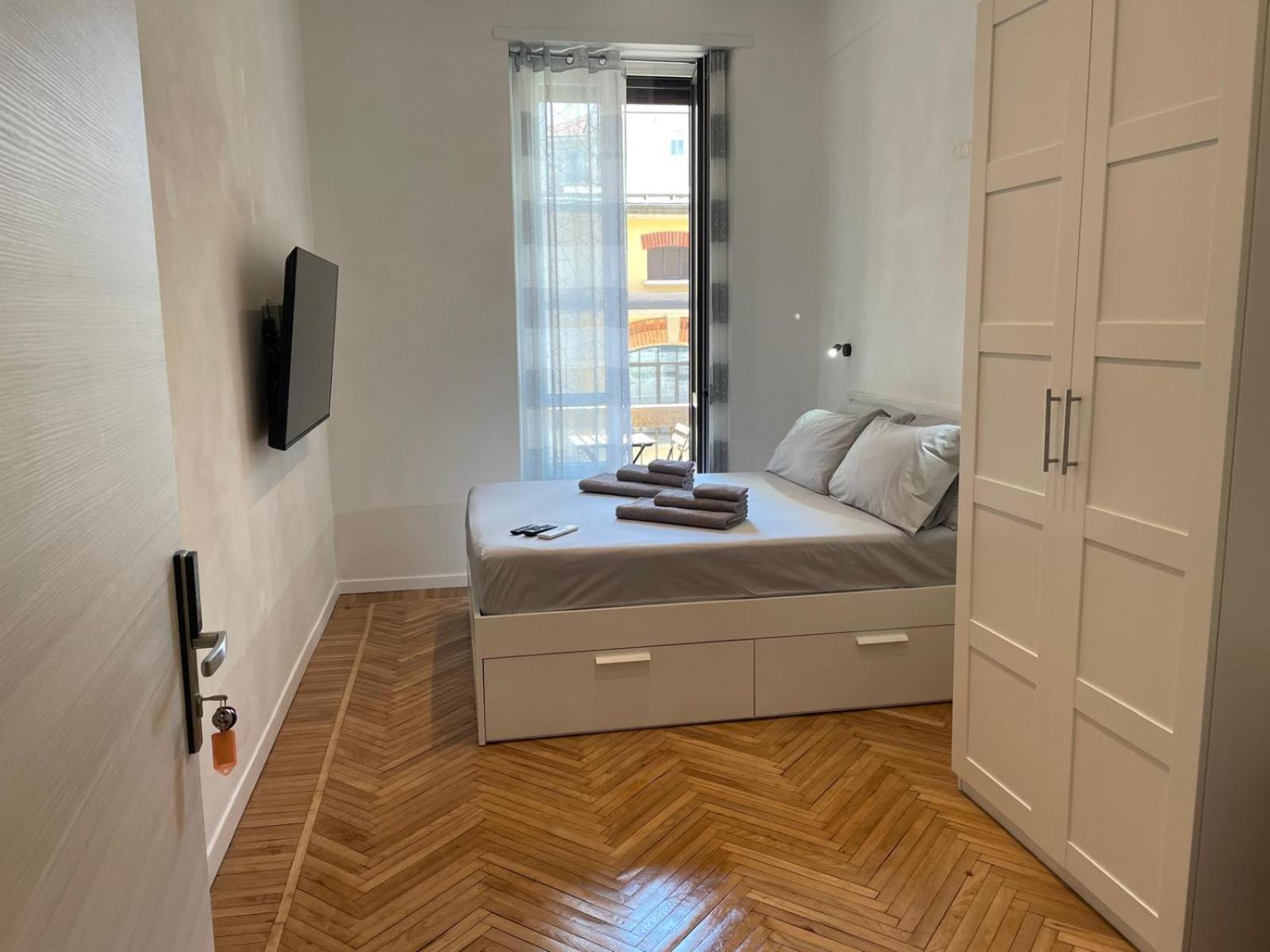 Drooms 4,0 Domotic Smart Self 24H,7 Vicino Treni Porta Susa E Centro Storico Turin Bagian luar foto
